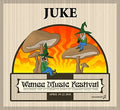 Juke - Live At Wanee 2018 - Music CD