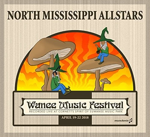 North Mississippi Allstars - Live At Wanee 2018 - Music CD