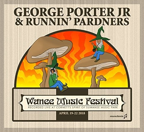 Porter,george Jr - Live At Wanee 2018 - Music CD