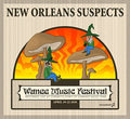 New Orleans Suspects - Live At Wanee 2018 - Music CD