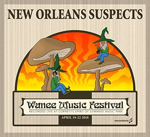 New Orleans Suspects - Live At Wanee 2018 - Music CD