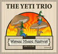 Yeti Trio - Live At Wanee 2018 - Music CD