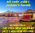 Juan & Jockimo's Groove - Live At Jazzfest 2018 - Music CD