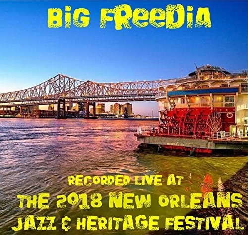 Big Freedia - Live At Jazzfest 2018 - Music CD