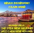Daigrepont,bruce - Live At Jazzfest 2018 - Music CD