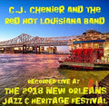Chenier,c.j. - Live At Jazzfest 2018 - Music CD