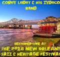 Ledet,corey - Live At Jazzfest 2018 - Music CD