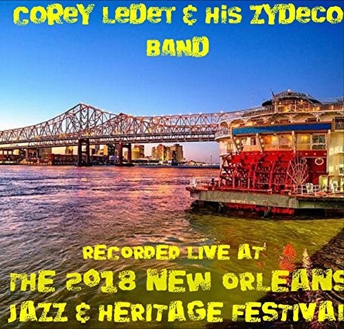 Ledet,corey - Live At Jazzfest 2018 - Music CD