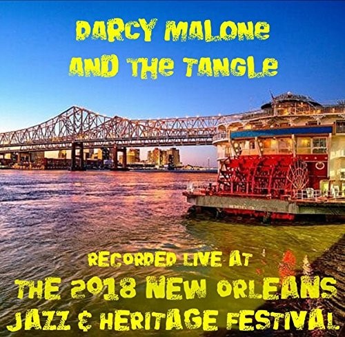 Malone,darcy - Live At Jazzfest 2018 - Music CD