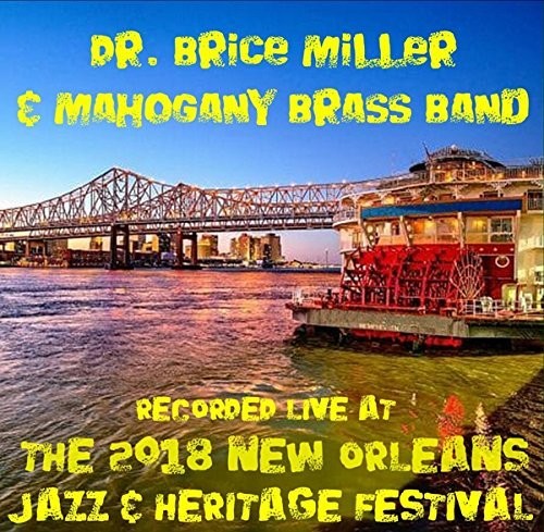 Miller,brice - Live At Jazzfest 2018 - Music CD