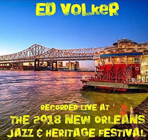 Volker,ed - Live At Jazzfest 2018 - Music CD