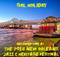 Holiday,gal - Live At Jazzfest 2018 - Music CD