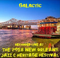 Galactic - Live At Jazzfest 2018 - Music CD