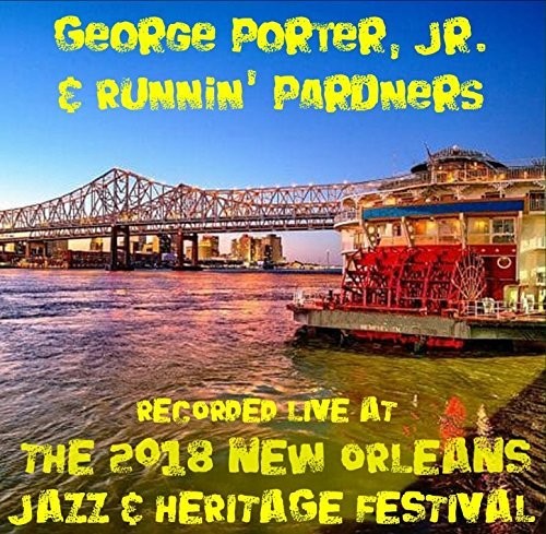 Porter,george Jr - Live At Jazzfest 2018 - Music CD