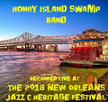 Honey Island Swamp Band - Live At Jazzfest 2018 - Music CD