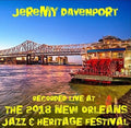 Davenport,jeremy - Live At Jazzfest 2018 - Music CD
