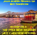 Mcbride,jessie - Live At Jazzfest 2018 - Music CD
