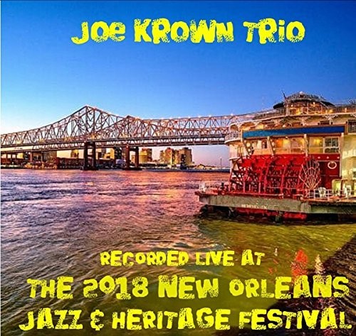 Krown,joe - Live At Jazzfest 2018 - Music CD