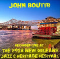 Boutte,john - Live At Jazzfest 2018 - Music CD