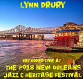 Drury,lynn - Live At Jazzfest 2018 - Music CD