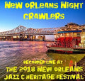 New Orleans Night Crawlers - Live At Jazzfest 2018 - Music CD