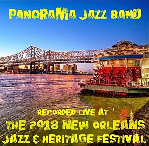 Panorama Jazz Band - Live At Jazzfest 2018 - Music CD