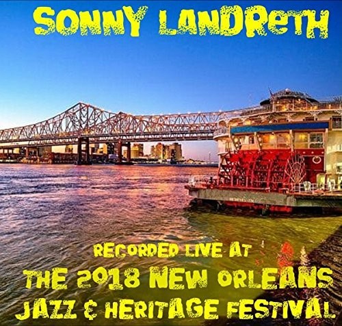 Landreth,sonny - Live At Jazzfest 2018 - Music CD