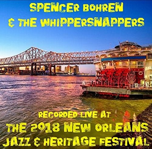 Bohren,spencer - Live At Jazzfest 2018 - Music CD