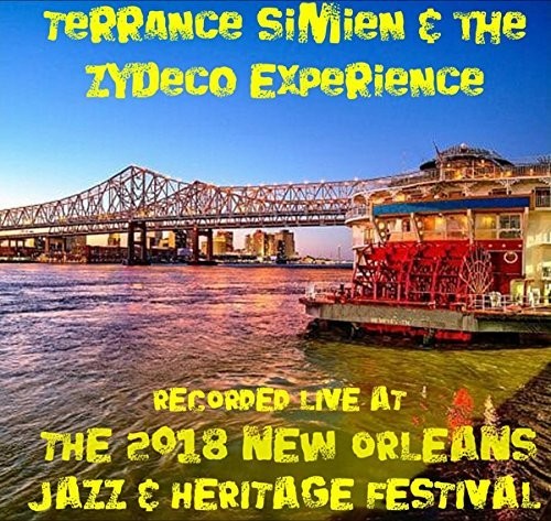 Simien,terrance - Live At Jazzfest 2018 - Music CD