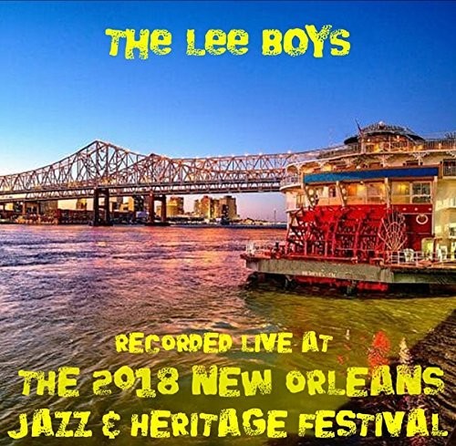 Lee Boys - Live At Jazzfest 2018 - Music CD