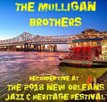 Mulligan Brothers - Live At Jazzfest 2018 - Music CD