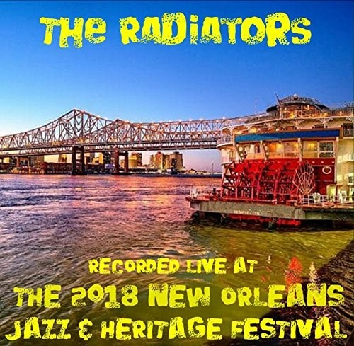 Radiators - Live At Jazzfest 2018 - Music CD