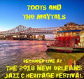 Toots & Maytals - Live At Jazzfest 2018 - Music CD