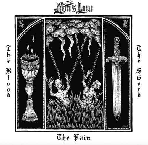 Lion's Law - Pain, The Blood, And The Sword - Vinyl Record