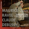 Celis,joe / Meinders,frederic - Transcriptions For Two Pianos By Benfeld-delage - Music CD