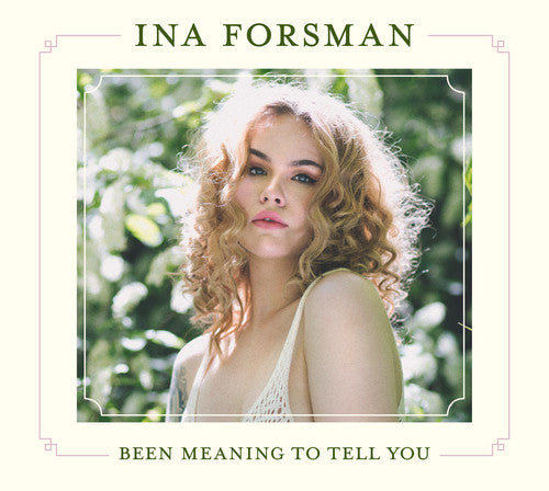 Been Meaning To Tell You Music CD