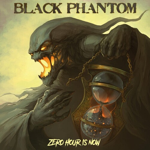 Black Phantom - Zero Hour Is Now - Music CD