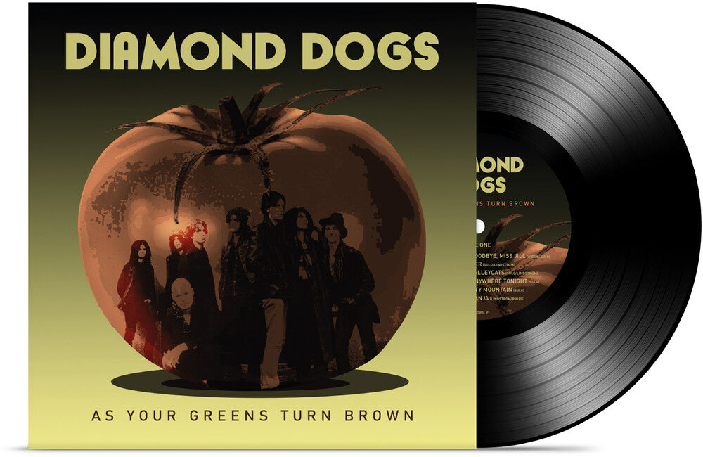 As Your Greens Turn Brown [LP] Vinyl Record