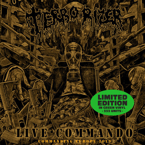 Terrorizer - Live Commando - Vinyl Record