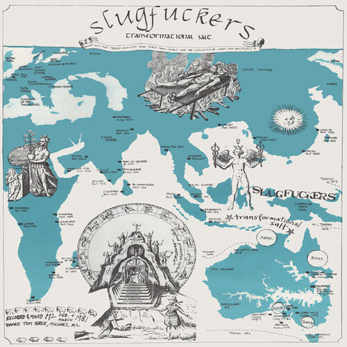 Slugfuckers - Transformational Salt - Vinyl Record