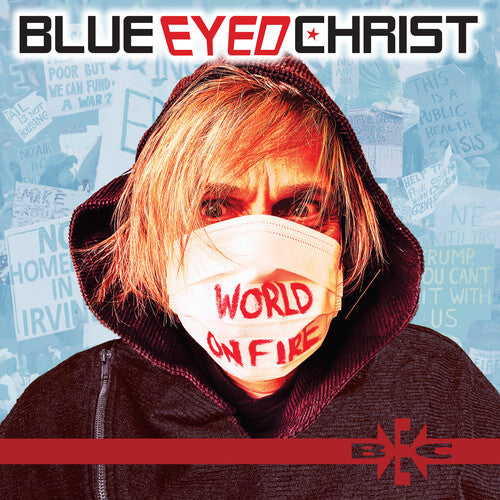 Blue Eyed Christ - World On Fire - Music CD