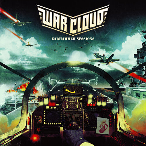 War Cloud - Earhammer Sessions - Music CD