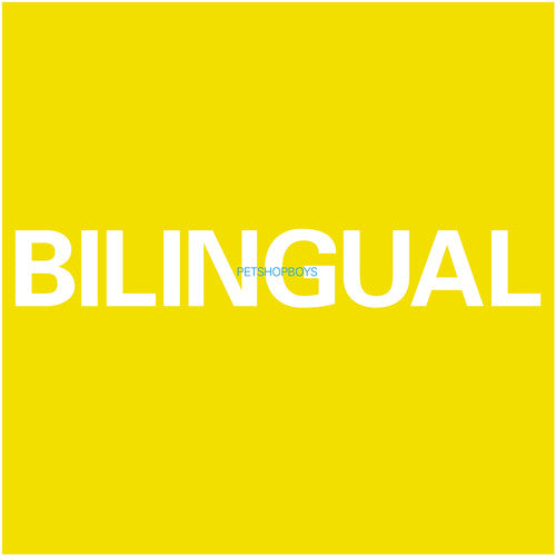 Pet Shop Boys - Bilingual (2018 Remastered Version) - Vinyl Record