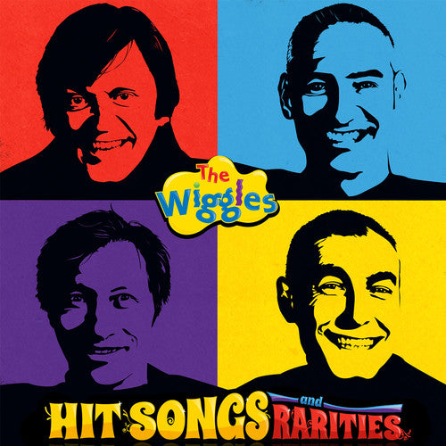 Wiggles - Hit Songs & Rarities - Music CD