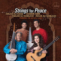 Isbin,sharon / Khan,ali Amjad - Strings For Peace: Premieres For Guitar & Sarod - Music CD