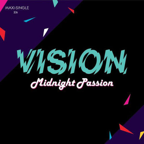 Vision - Midnight Passion - Vinyl Record