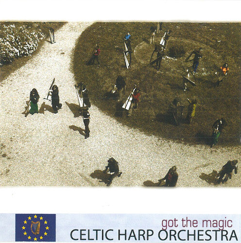 Celtic Harp Orchestra - Got The Magic - Music CD