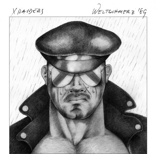 X Raiders - Weltschmerz '89 - Vinyl Record