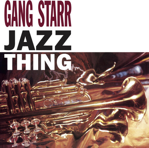 Gang Starr - Jazz Thing - Vinyl Record