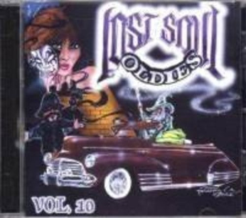 Lost Soul Oldies 10 (21 Cuts) / Various - Lost Soul Oldies 10 (21 Cuts) / Various - Music CD